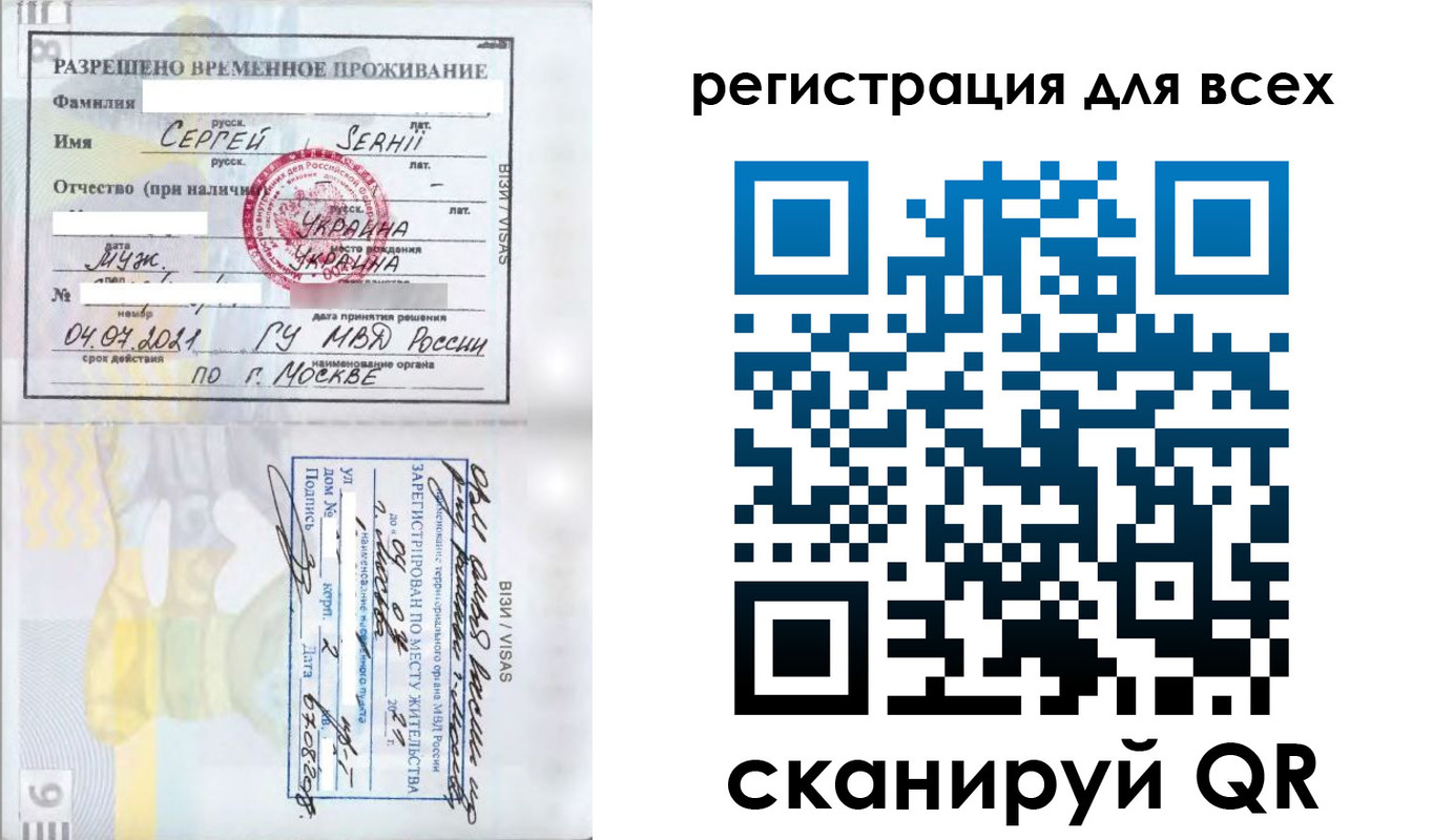 временная регистрация адрес в Звенигороде